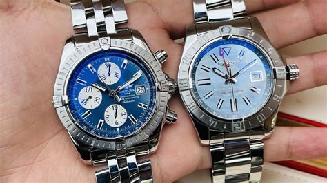 breitling avenger vs chronomat